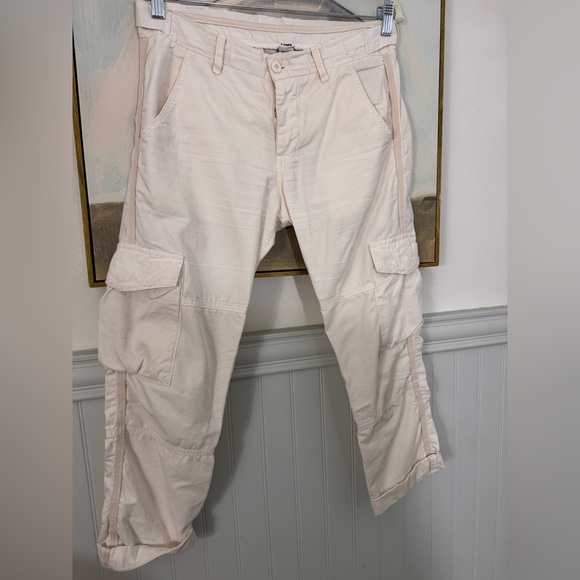 NSF Bennett Cargo Pants Cream/Tan Size 27 - Picture 5 of 8